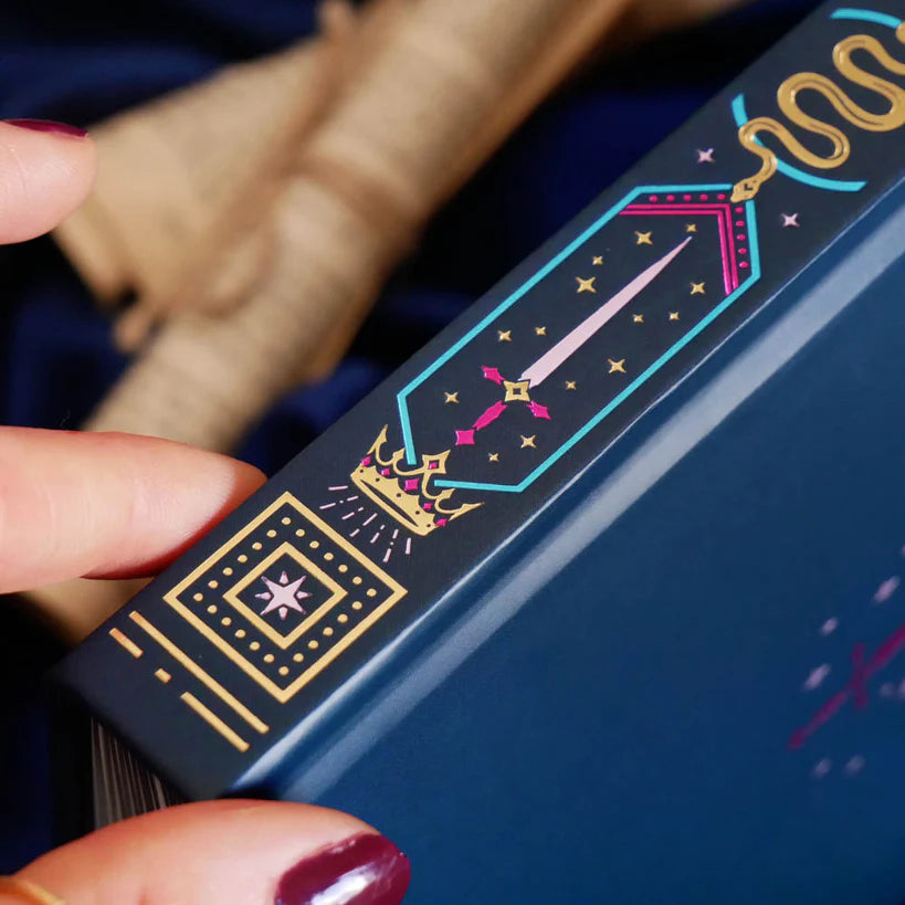 Oath Breaker Journal Blue