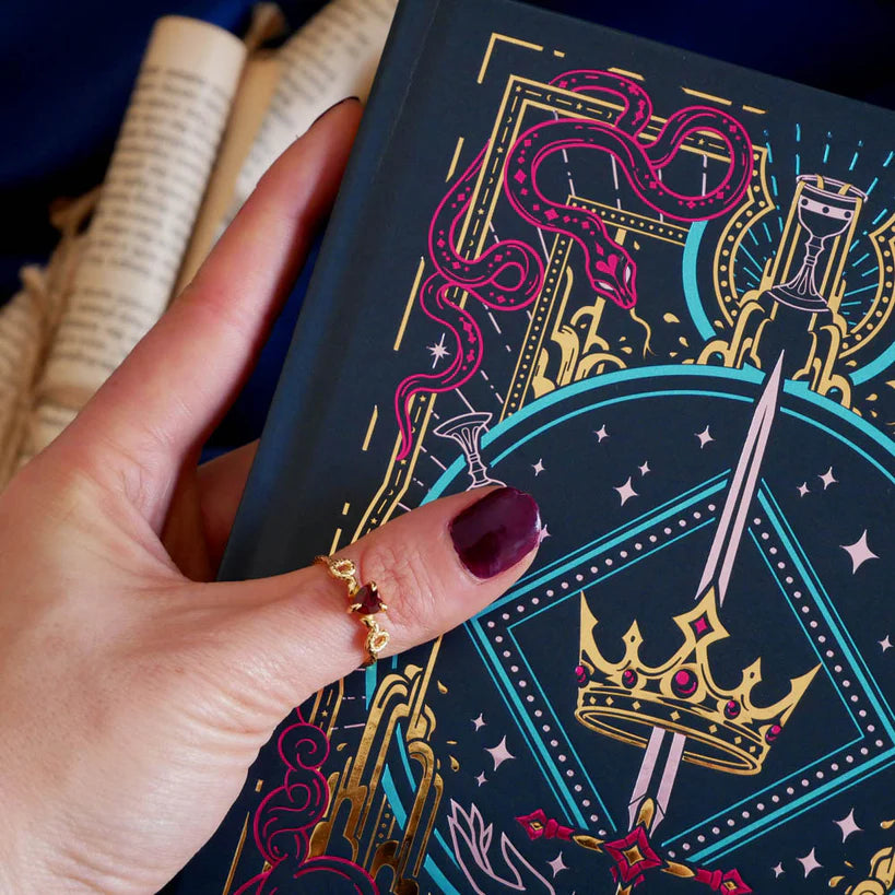 Oath Breaker Journal Blue