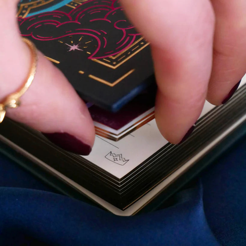 Oath Breaker Journal Blue