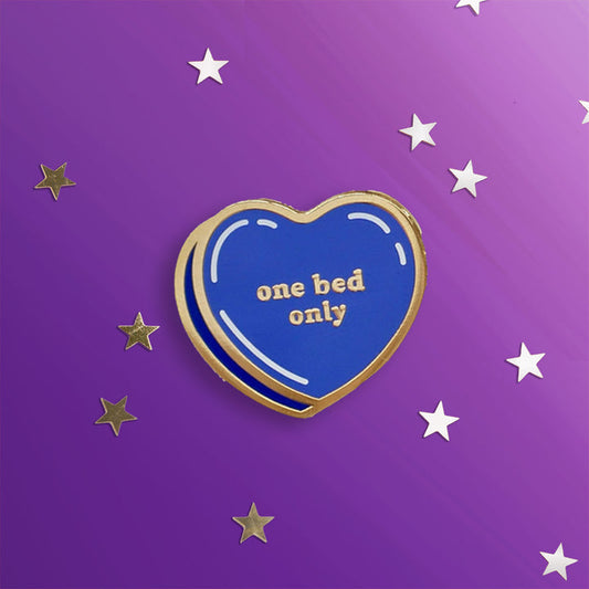One Bed Only Pin