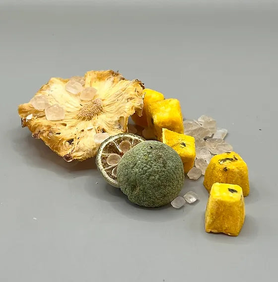 Sliced Fruit Tea - Passionfruit Pineapple