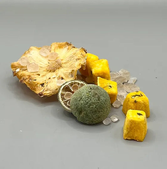Sliced Fruit Tea - Passionfruit Pineapple