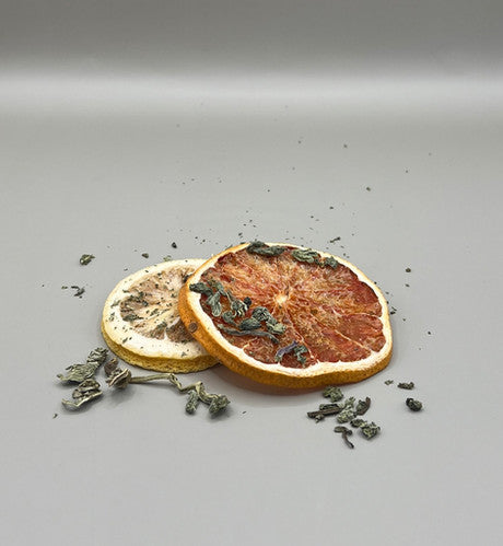 Sliced Fruit Tea - Peppermint Grapefruit Tea