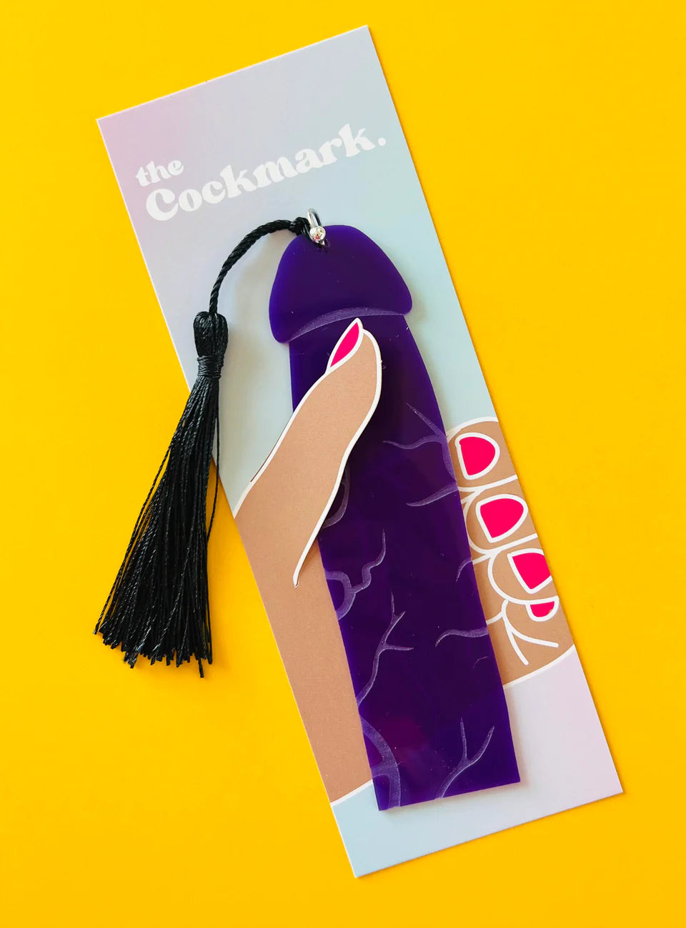 Prince Albert Cockmark Purple