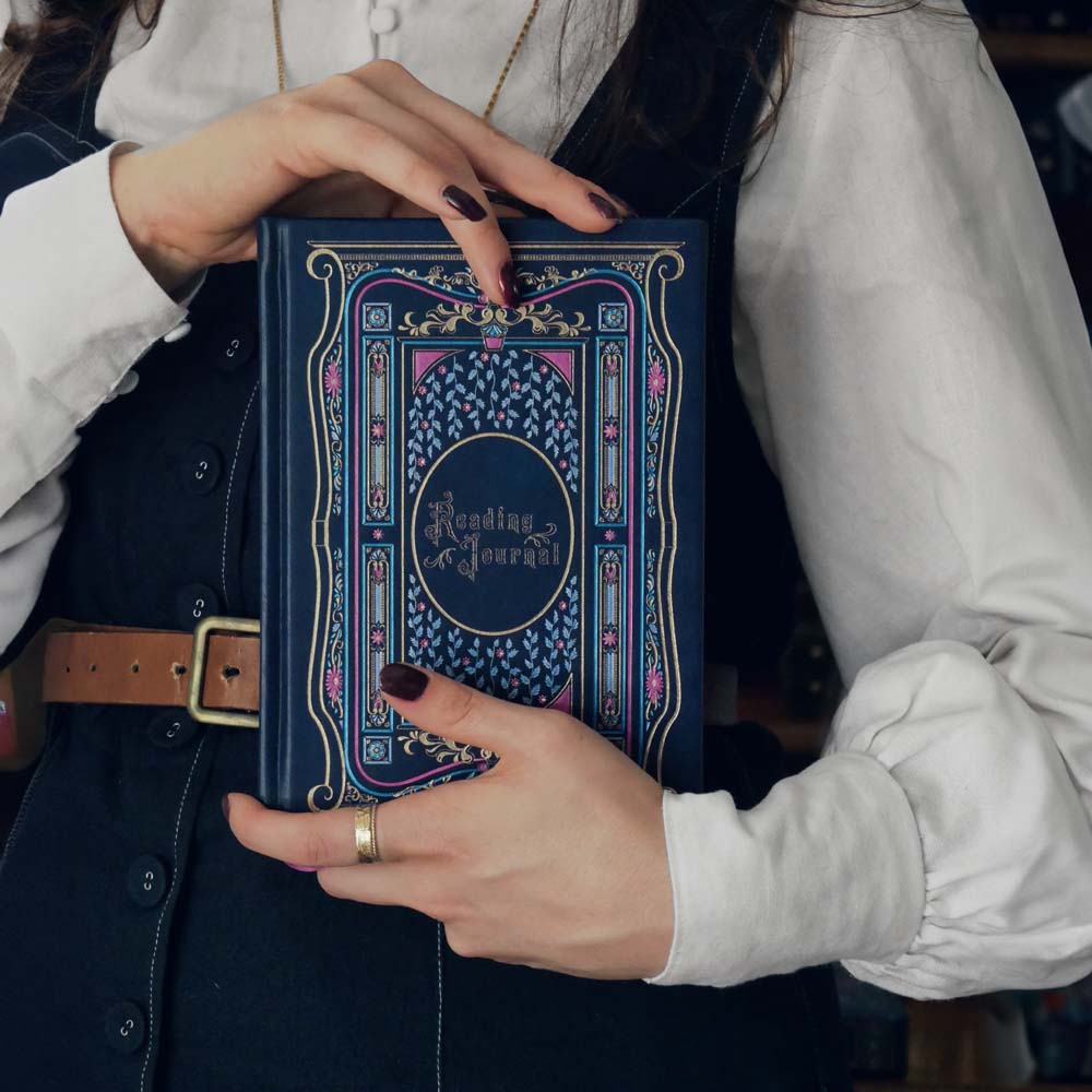 Reading Journal - Royal Blue