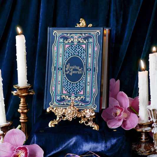 Reading Journal - Royal Blue