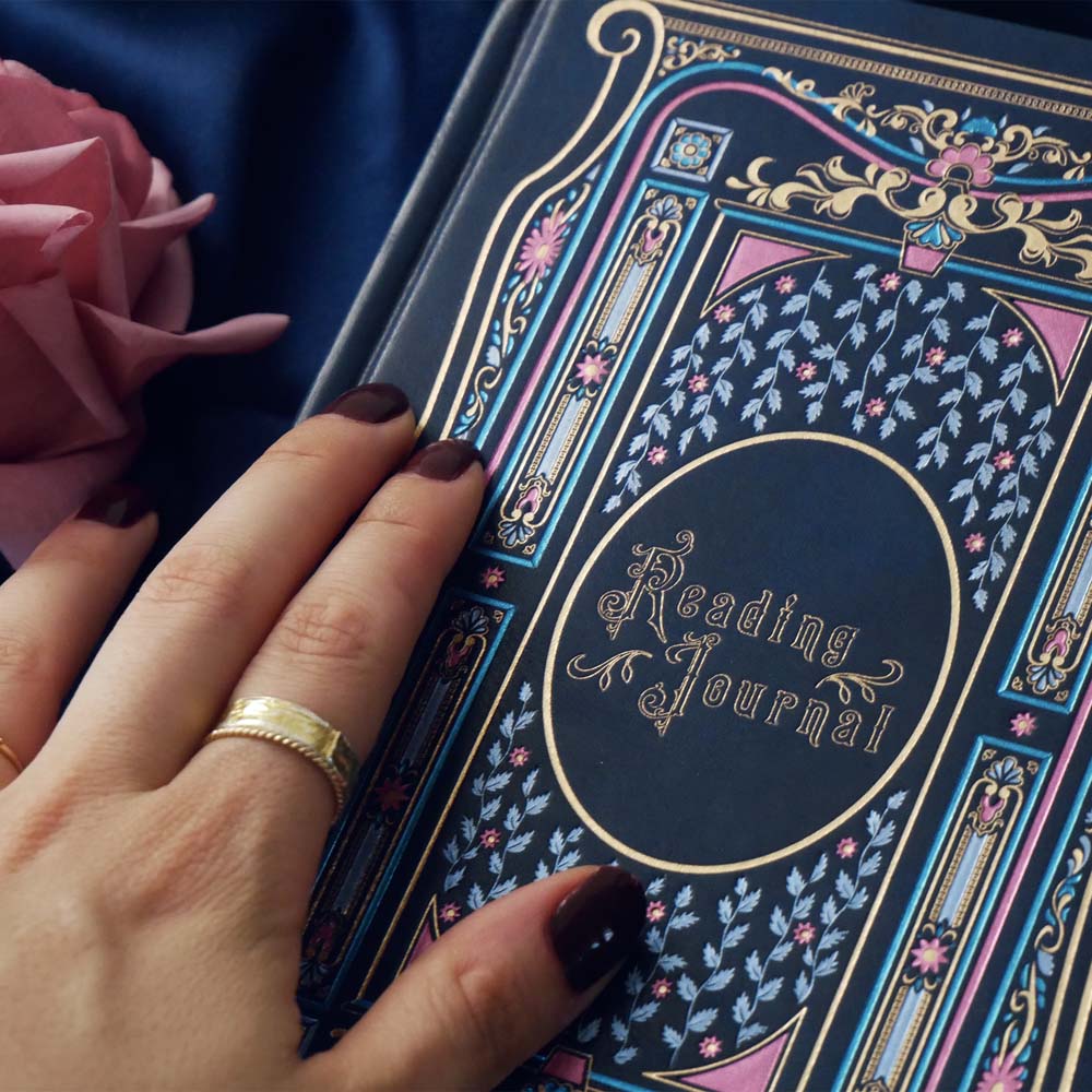 Reading Journal - Royal Blue