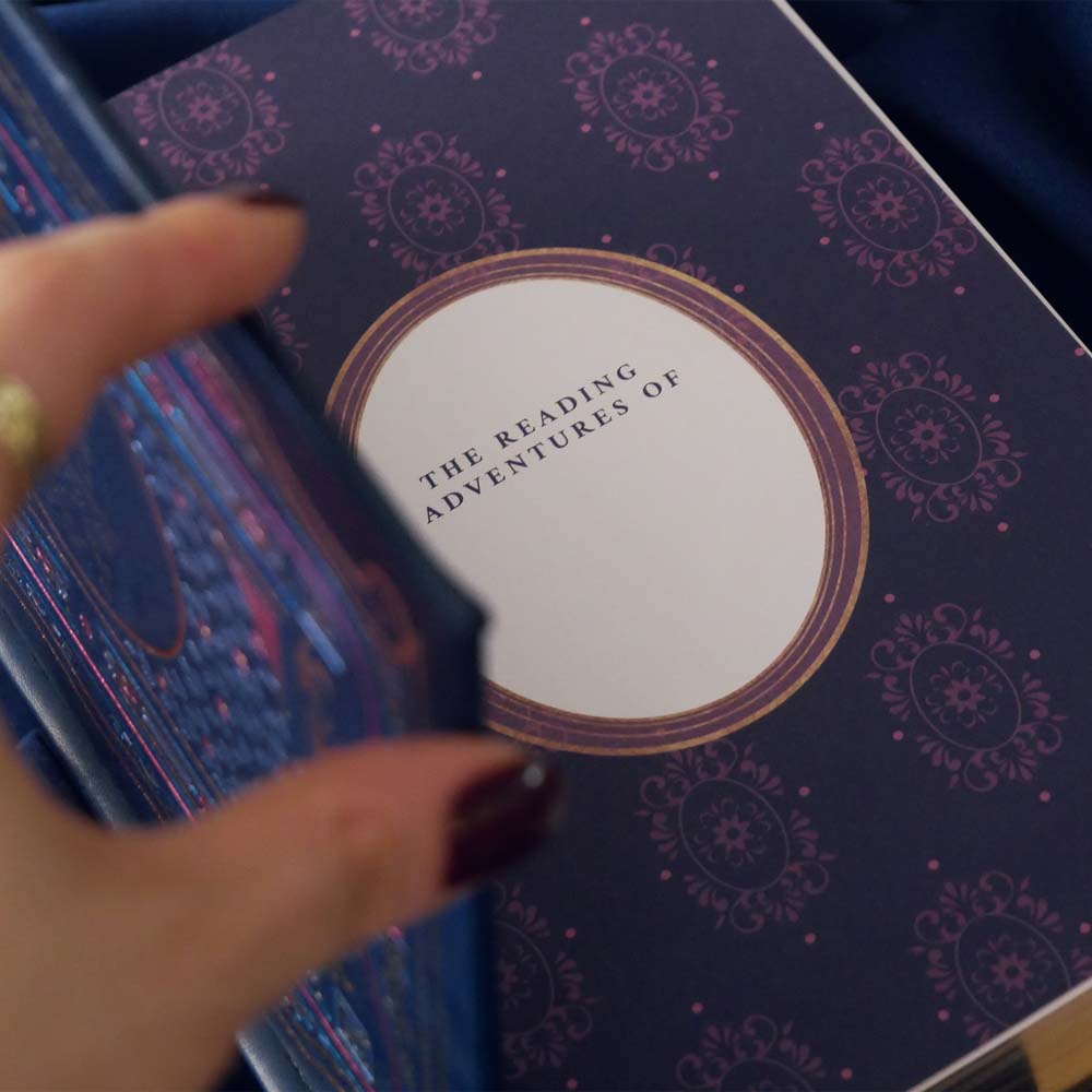 Reading Journal - Royal Blue