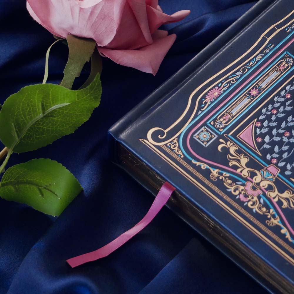 Reading Journal - Royal Blue