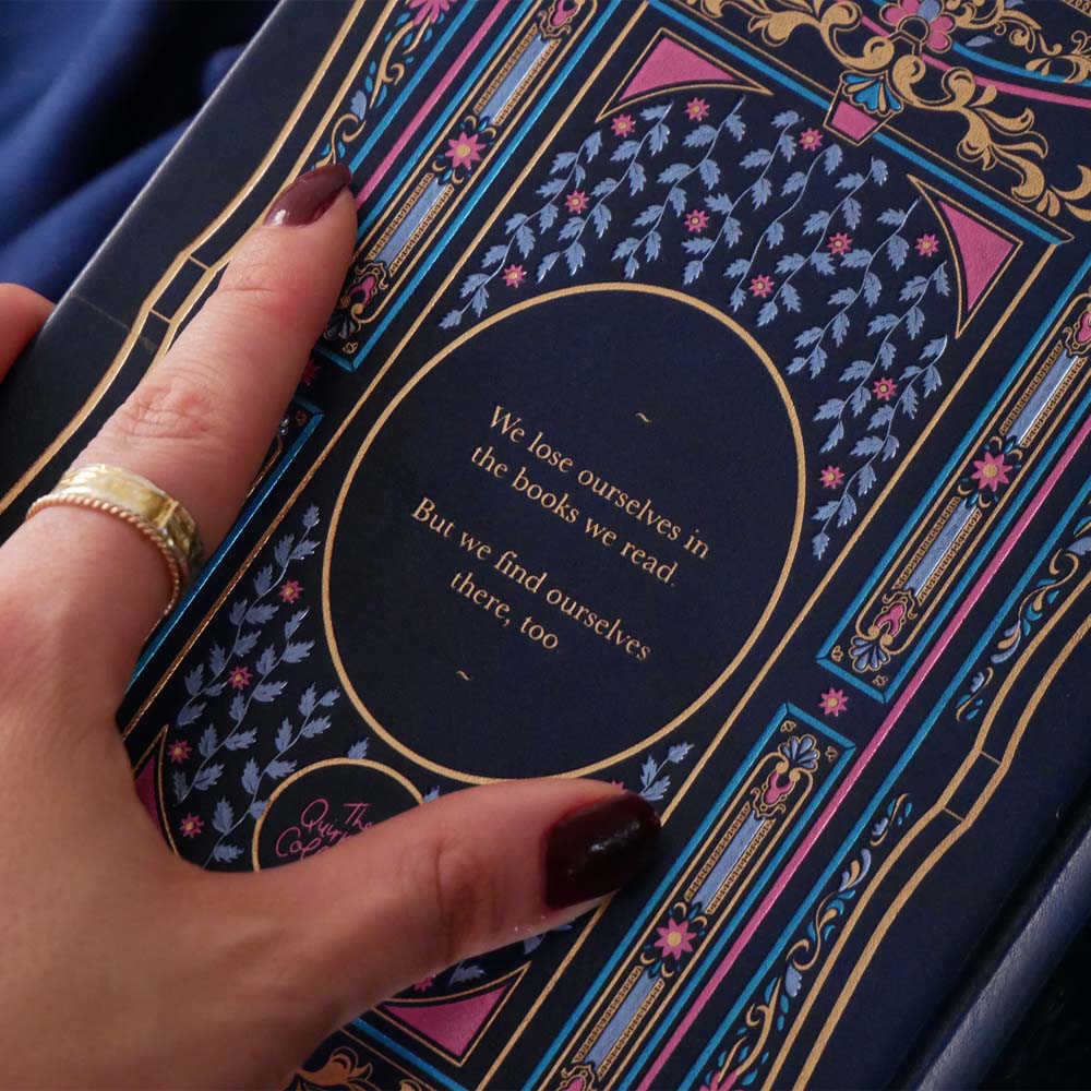 Reading Journal - Royal Blue