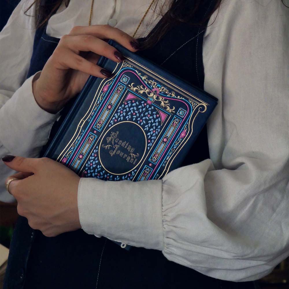 Reading Journal - Royal Blue