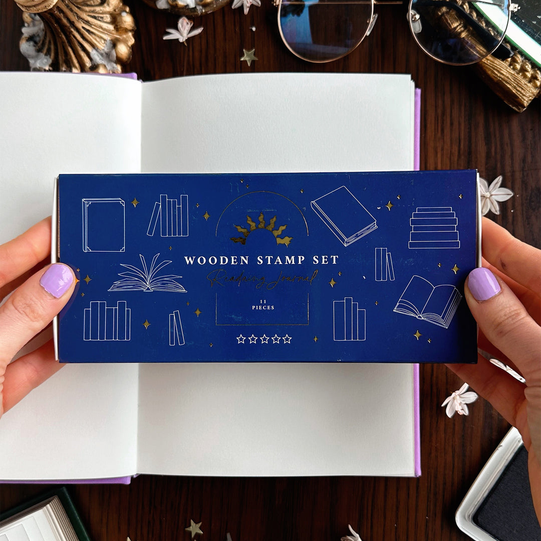 Stamp Set - Reading Journal
