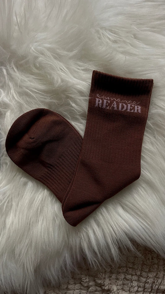 Romance Reader Socks