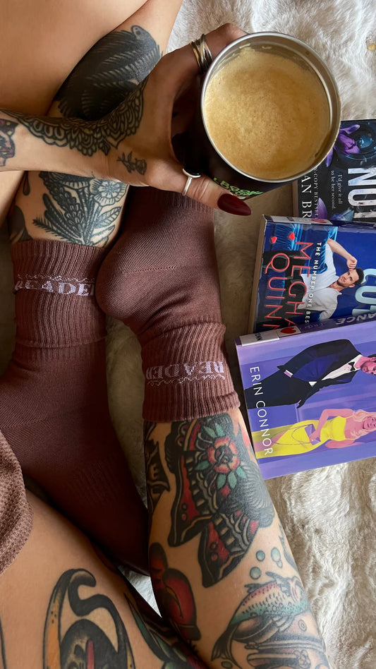 Romance Reader Socks