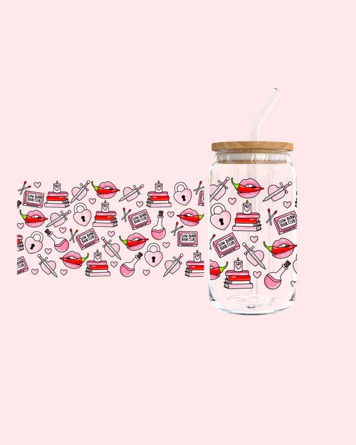 Romance Bookish Tumbler