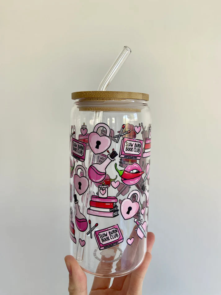 Romance Bookish Tumbler