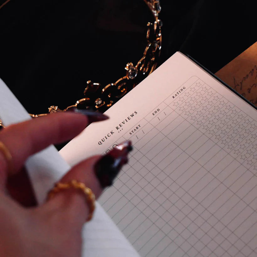 Reading Journal - Serpents and Swords