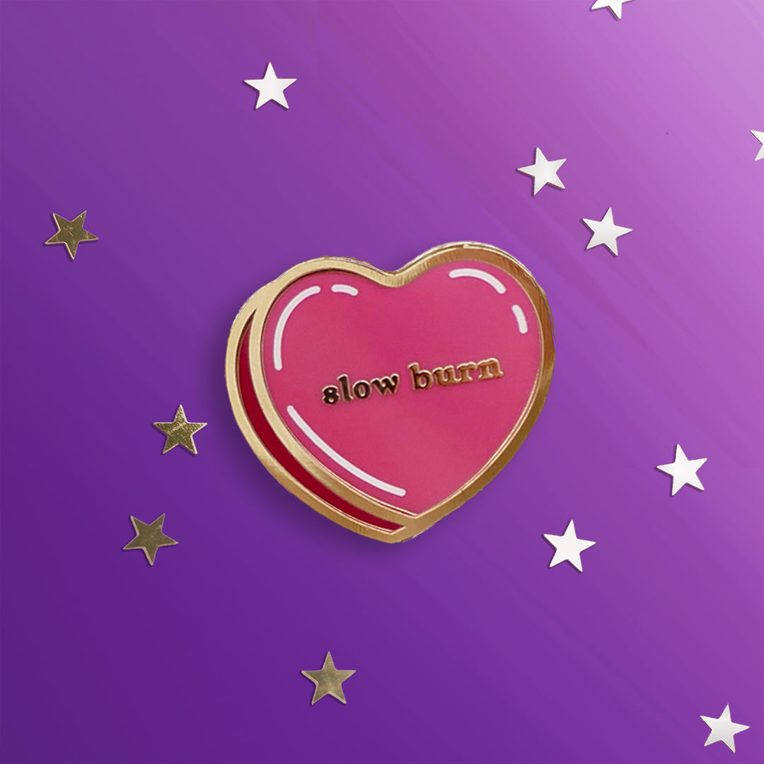 Slow Burn Pin