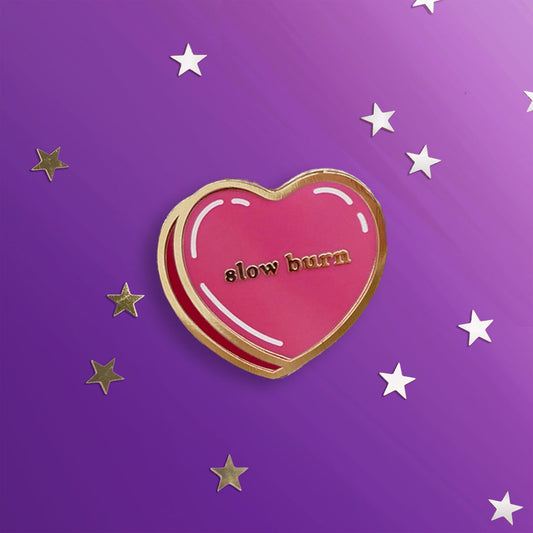 Slow Burn Pin