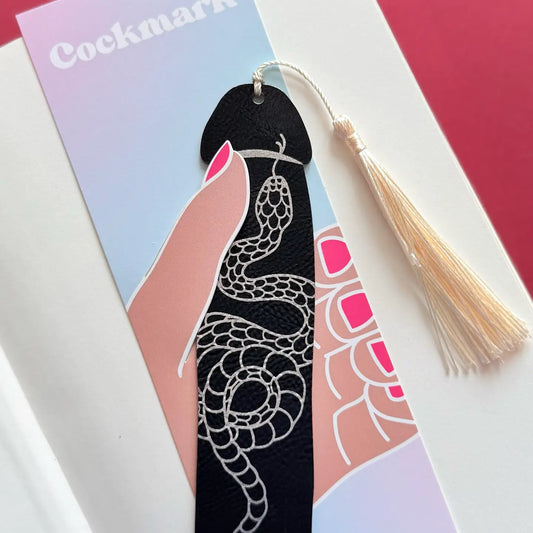 Trouser Snake Cockmark Bookmark