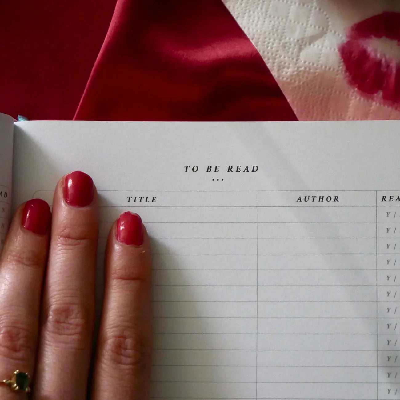 Sugar and Spice Reading Journal