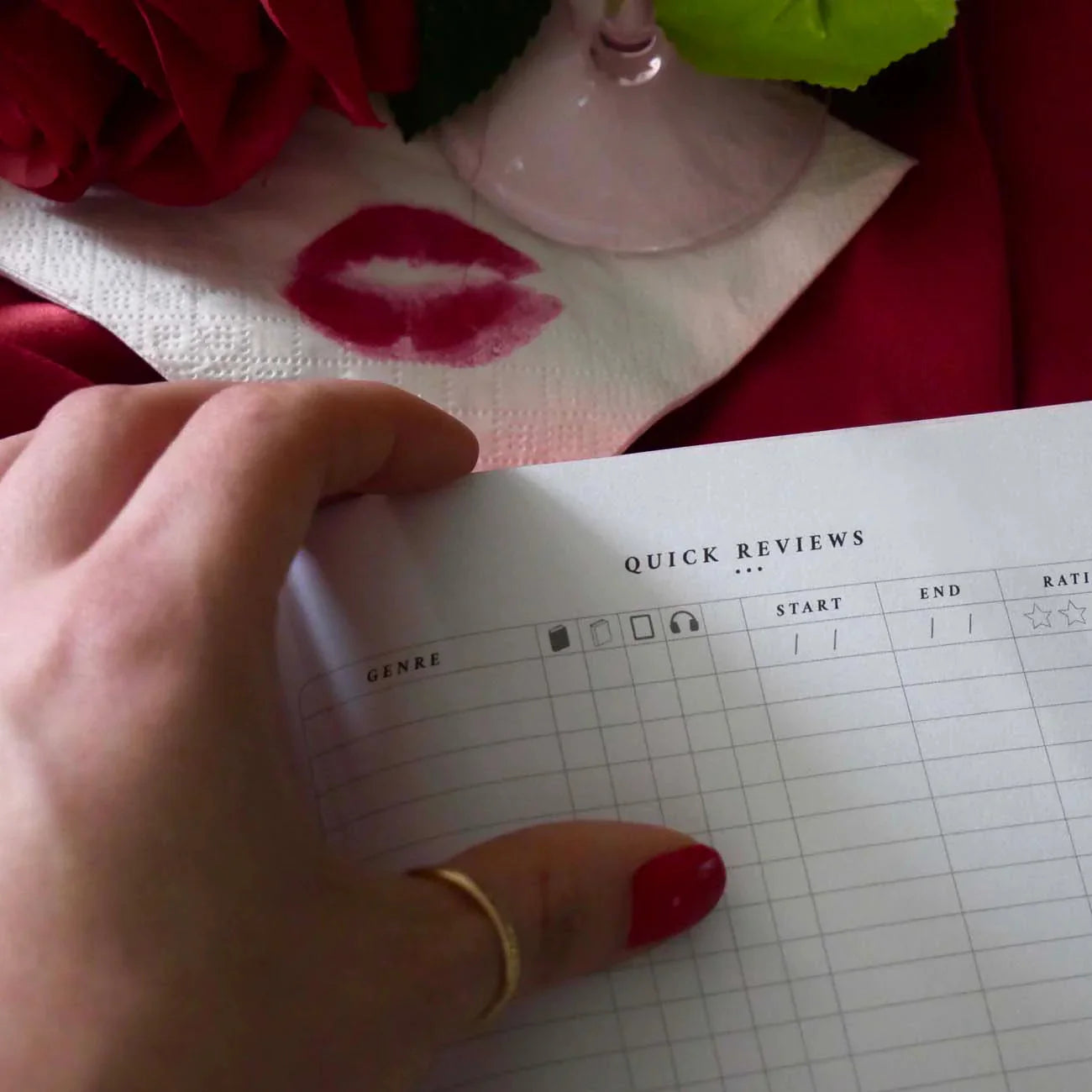 Sugar and Spice Reading Journal