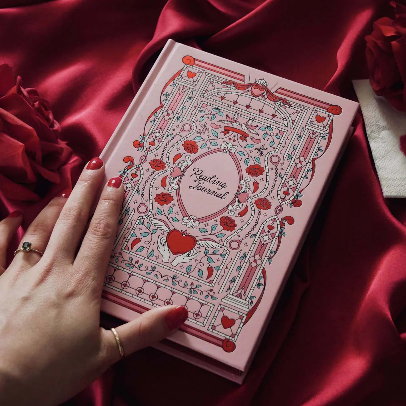 Sugar and Spice Reading Journal