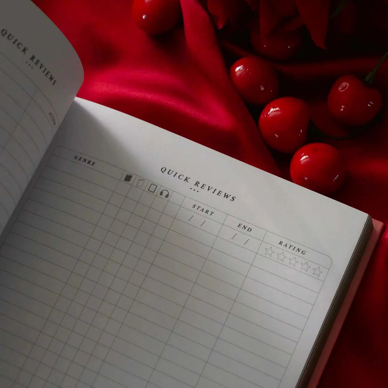 Sugar and Spice Reading Journal