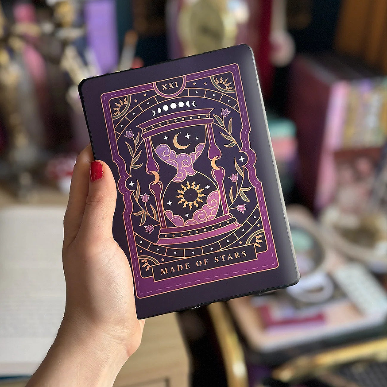 Made of Stars Kindle Sticker Insert