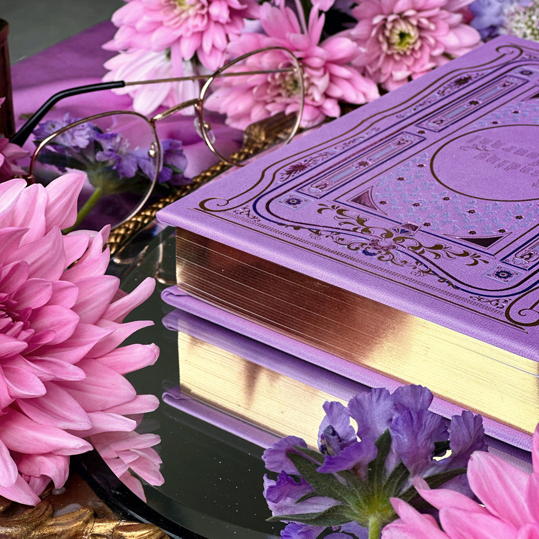 Reading Journal - Wisteria