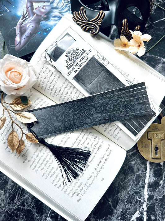 Vampire - Spank Me Whip-End Bookmark